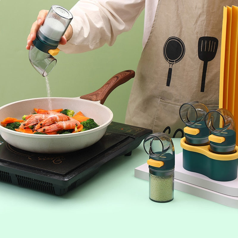 Accurate Measurement Spice Bottle Dispenser