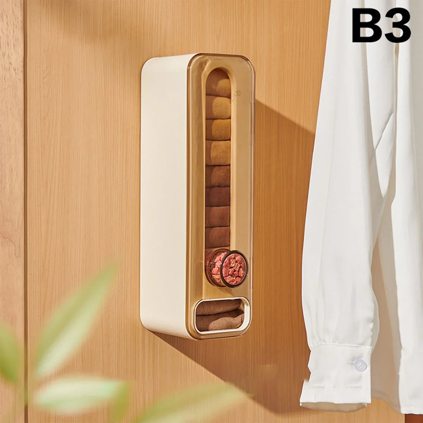 Scented Closet Storage Organizer System