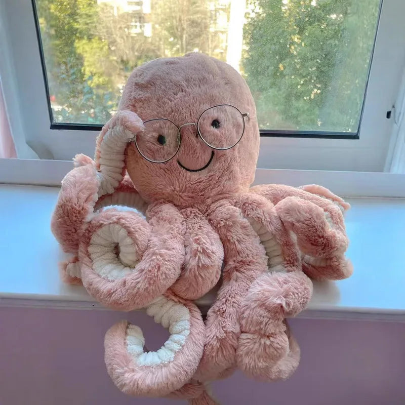 Cuddly Octopus Squishy Plush Toy