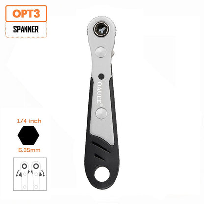 Compact Fast Hex Key Ratchet Tool Set