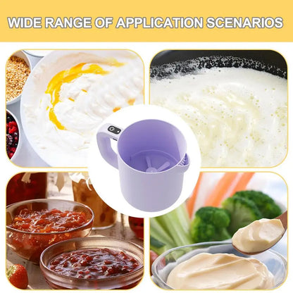 Electric Rice Washer Fast Egg Mixer Blender