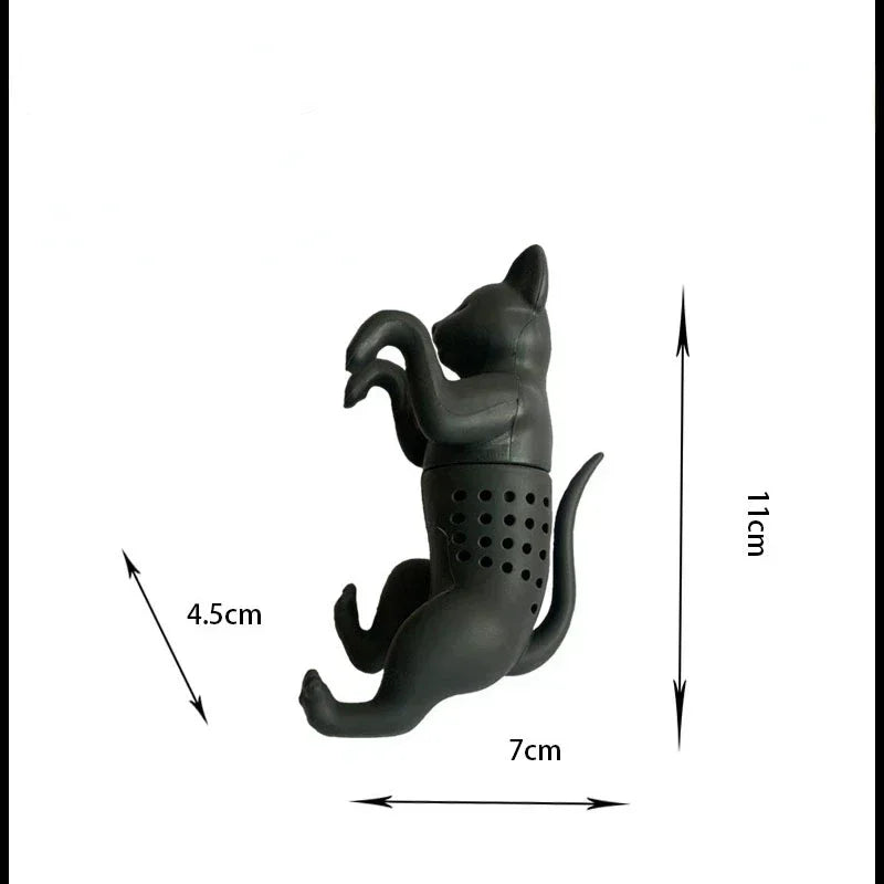 Fun Cat Loose Leaf Tea Infuser - Yeezlab