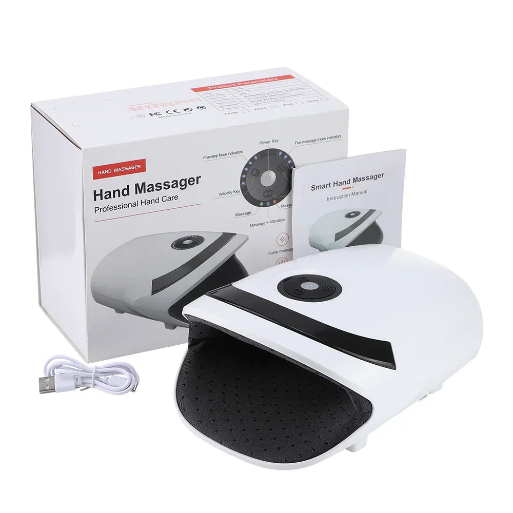 Relaxing Electric Hand Massager with Heat Therapy - Yeezlab