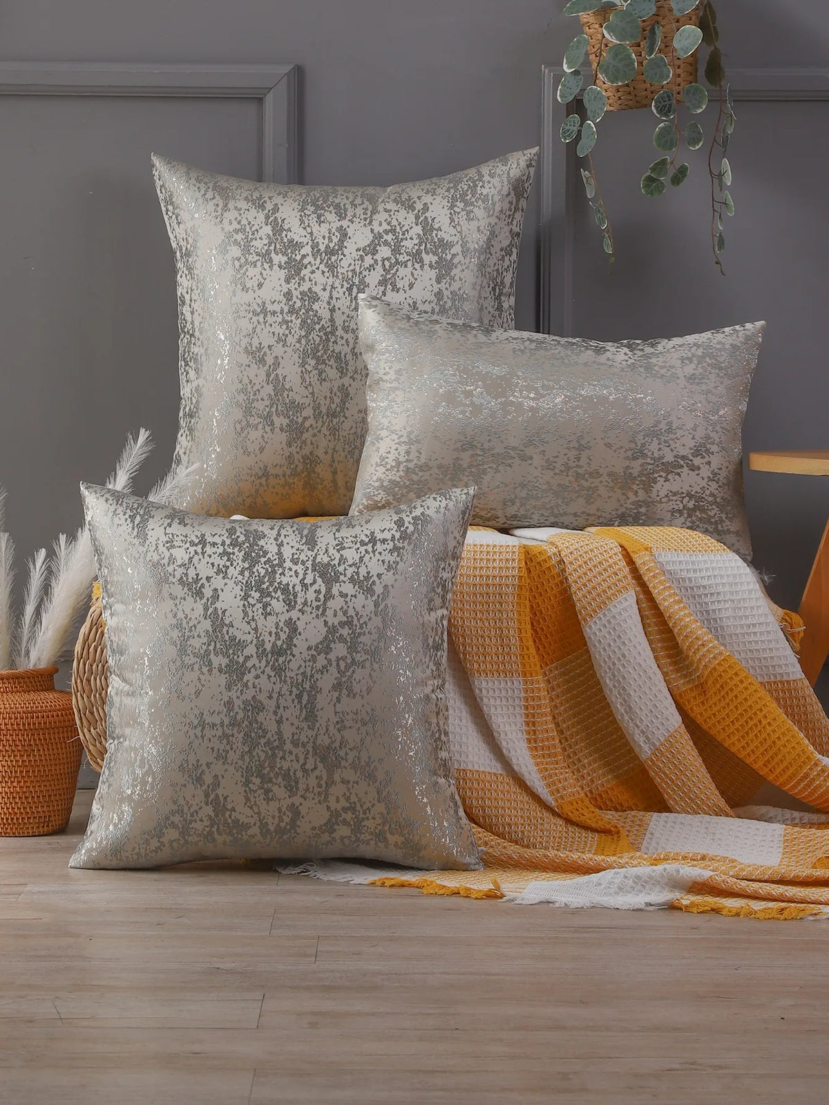 Simple Nordic Throw Pillow Cover