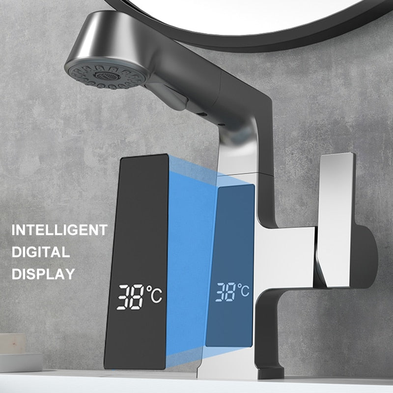 Stylish Digital Touch Faucet