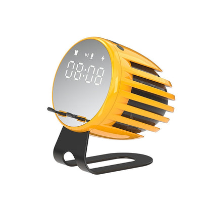 Luxury Wood Bluetooth Speaker Alarm Clock