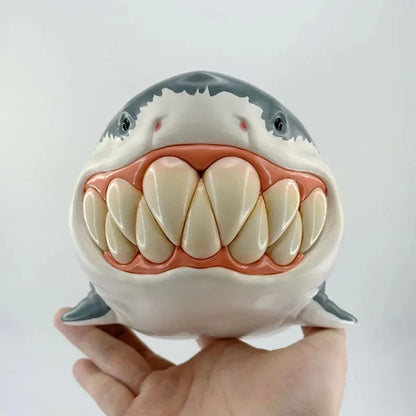 Spooky Shark Figurine Home Decor