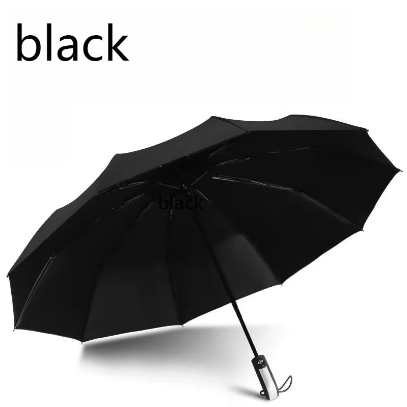 Waterproof Folding Storm Umbrella