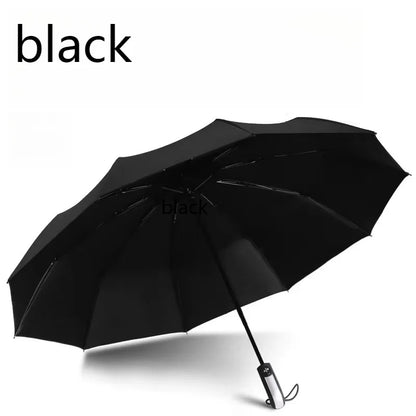 Waterproof Folding Storm Umbrella