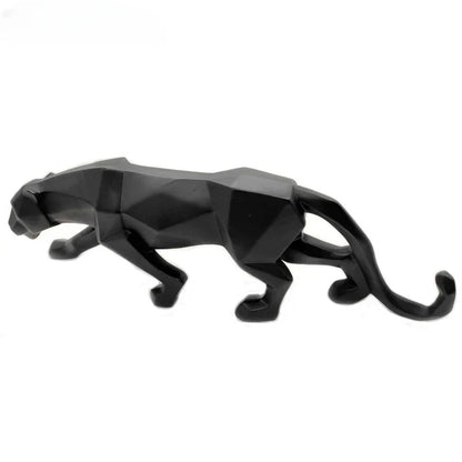 Unique Resin Leopard Desk Figure - Yeezlab