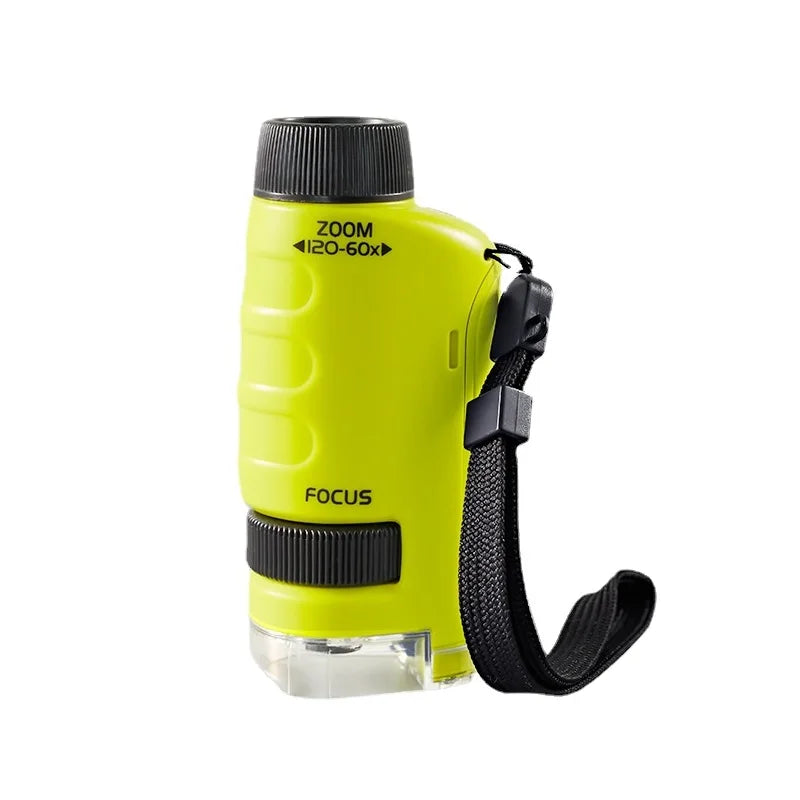 Portable Kids Microscope Kit