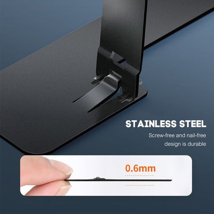 Clear Adhesive Phone Mount Bracket