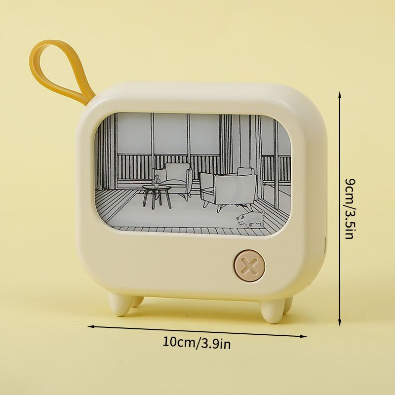 Small Artistic Table Lamp Decorative Night Light - Yeezlab