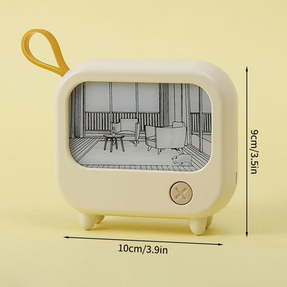 Small Artistic Table Lamp Decorative Night Light - Yeezlab