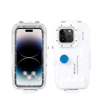 Waterproof iPhone Diving Case with 40m Depth Protection