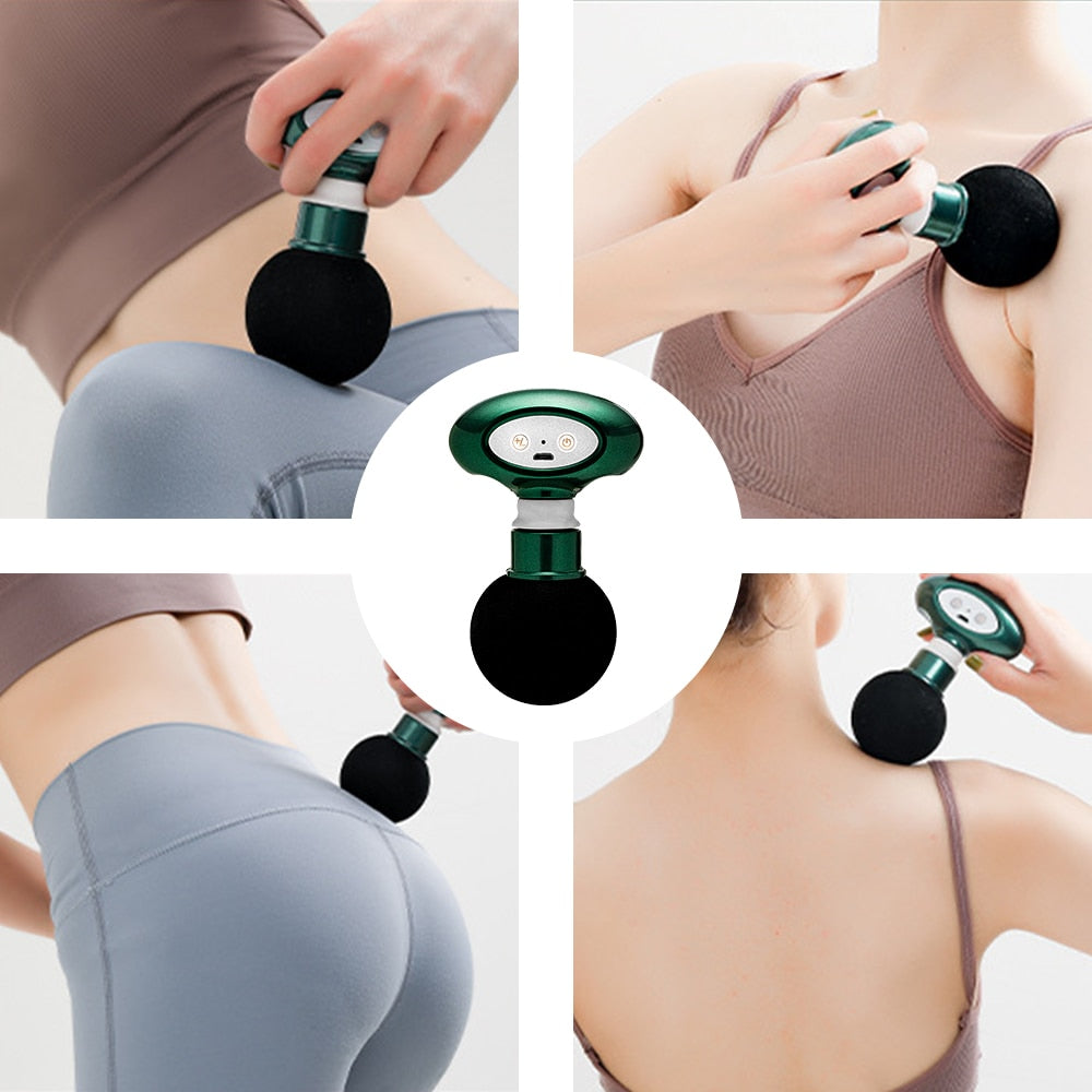 Portable Handheld Muscle Relief Massager