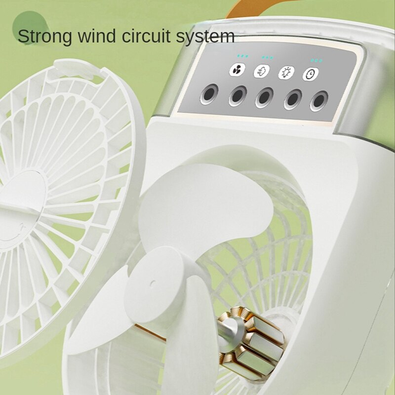 Compact Personal Mist Humidifier Air Cooler