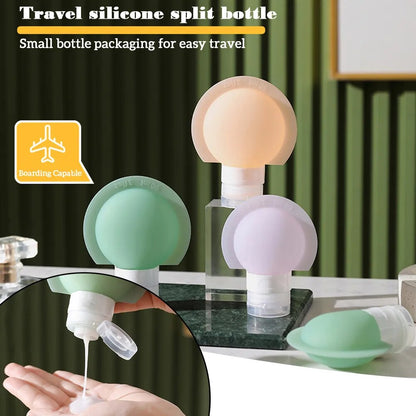 Spill Proof Silicone Travel Bottle Dispenser