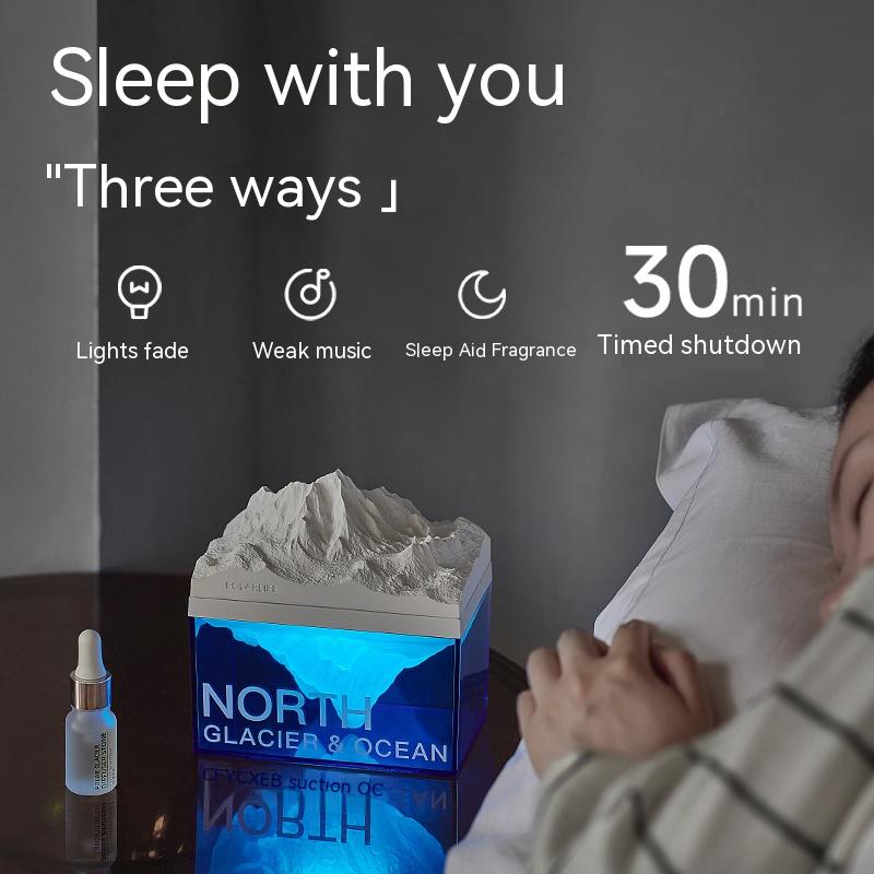 Relaxing Bluetooth Speaker Table Lamp