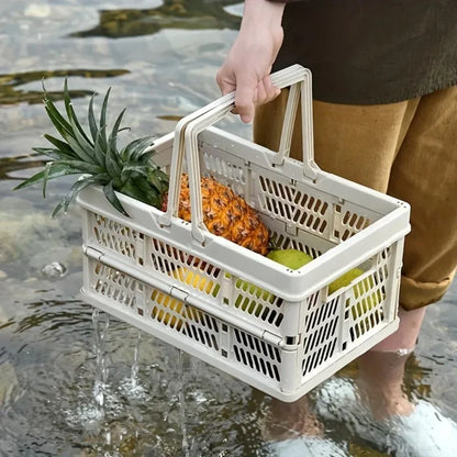Collapsible Laundry Storage Basket