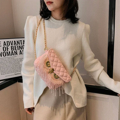 Sparkly Evening Glam Shoulder Bag