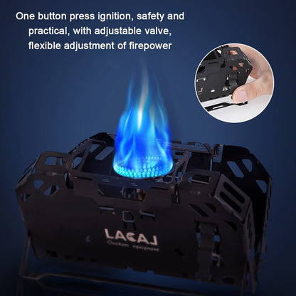 Portable Compact Camping Gas Stove