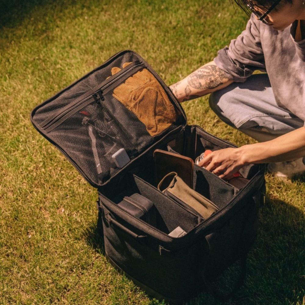 Waterproof Hiking Backpack Storage Duffel Bag