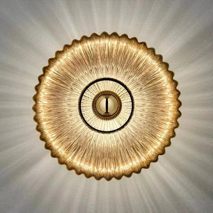 Sleek Glass Wall Lamp for Modern Home Lighting