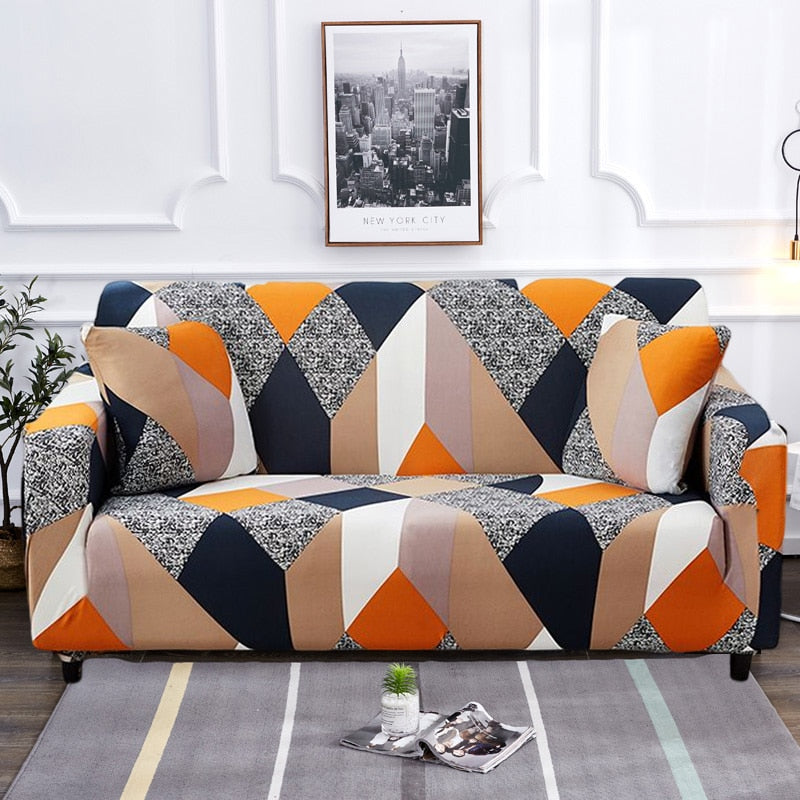 Stylish Grip Soft Stretch Sofa Slipcover