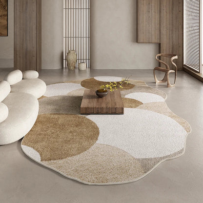 Unique Shaggy Area Rug for Bedroom and Living Room