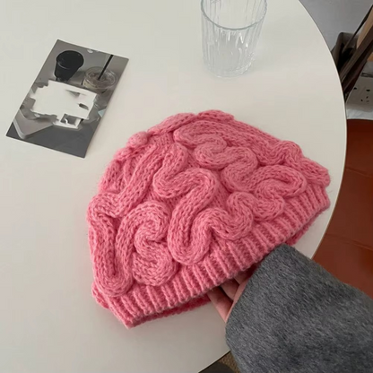 Warm Intelligent Knit Beanie Hat