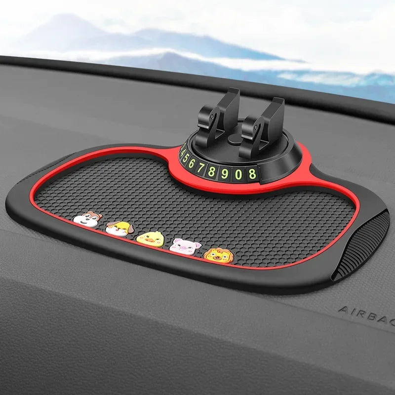 Premium Car Phone Mount Non Slip Pad