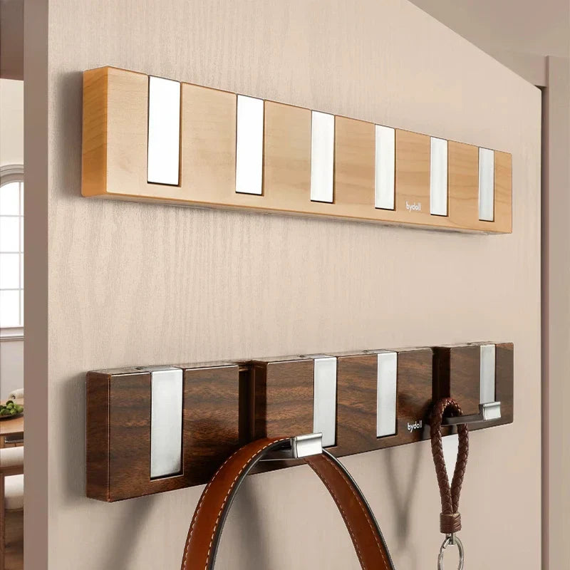 Simple Wooden Coat Rack Hanger