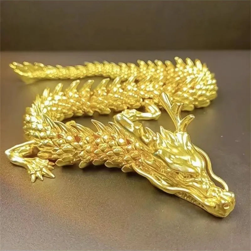 Luxury Dragon Gold Plated Bracelet