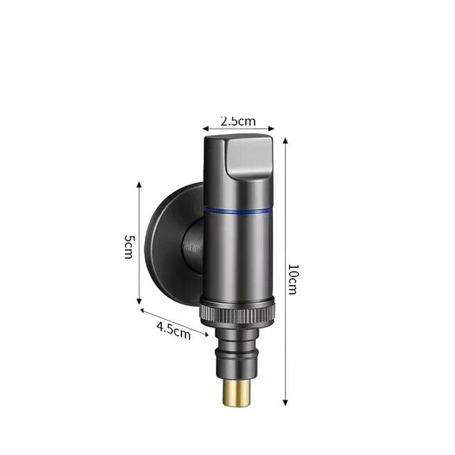 360 Degree Rotating Contemporary Kitchen Faucet
