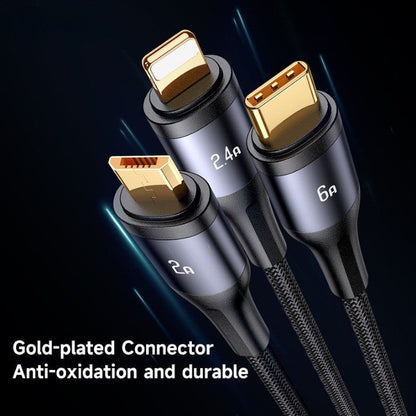 Fast 3in1 USB Charging Data Cable