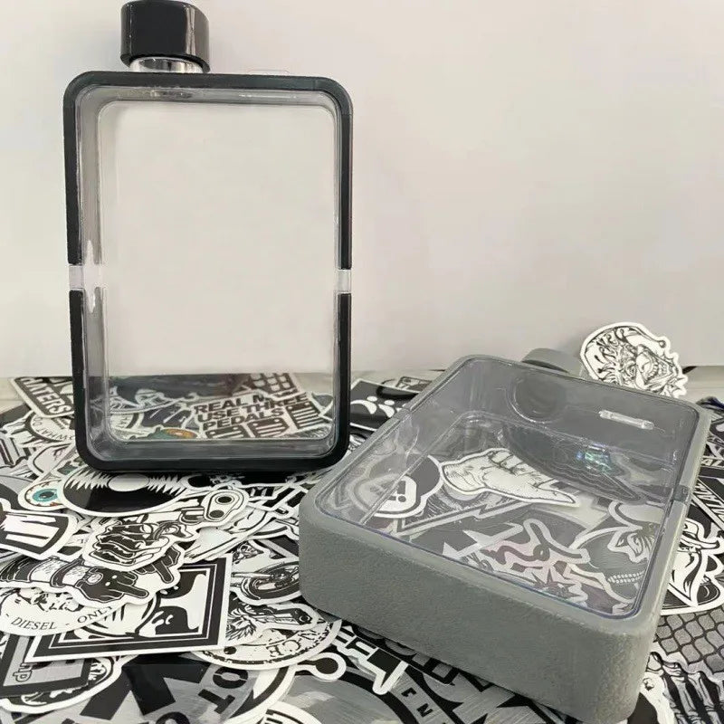 Premium Hydro Square Contoured Water Bottle