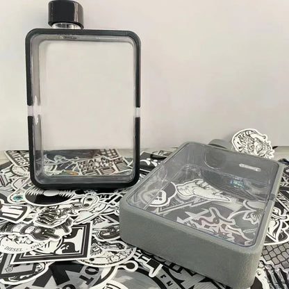 Premium Hydro Square Contoured Water Bottle