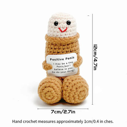 Funny Adult Comedy Crochet Plush Toy