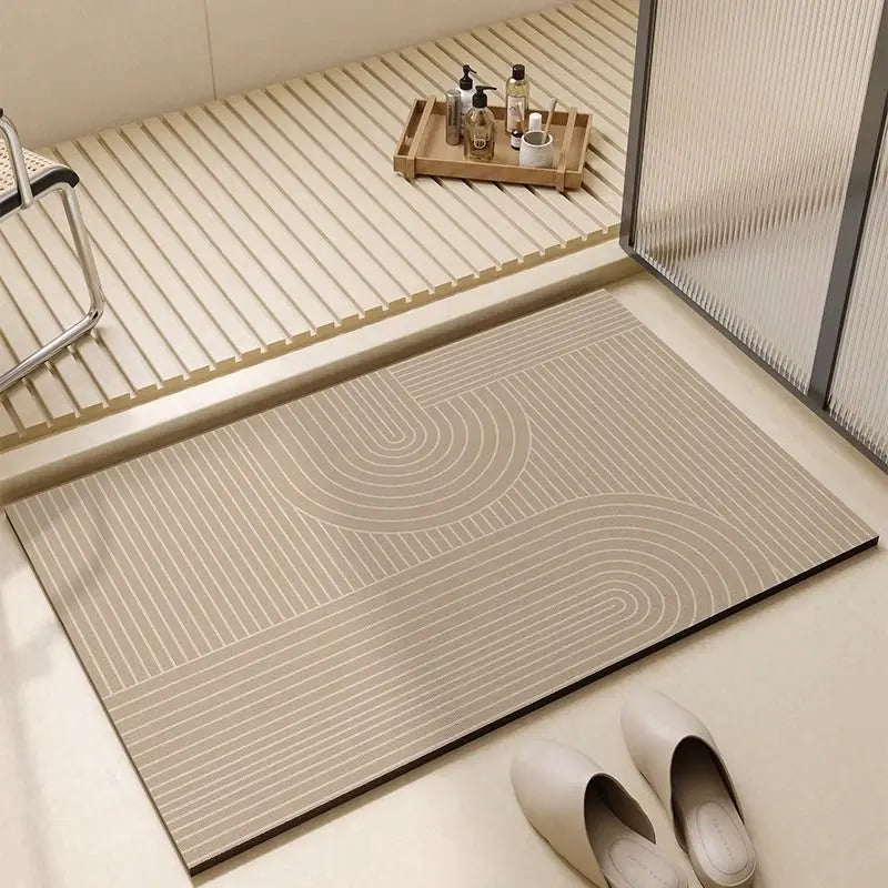 Grip Master | Anti Slip Bathroom Floor Mat Door Mat Set