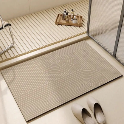 Grip Master | Anti Slip Bathroom Floor Mat Door Mat Set
