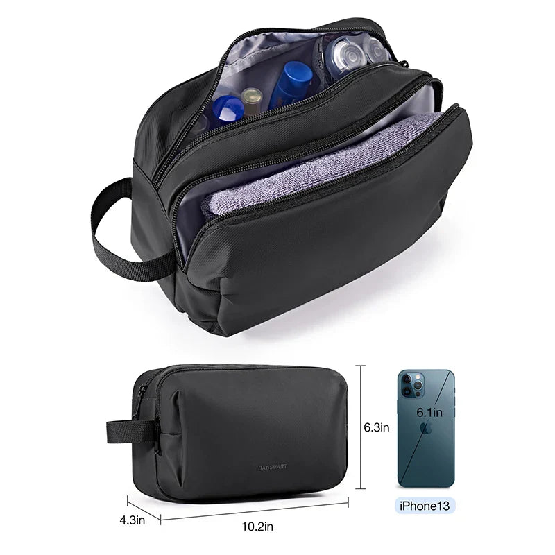 Waterproof Travel Toiletry Bag for Men and Women
