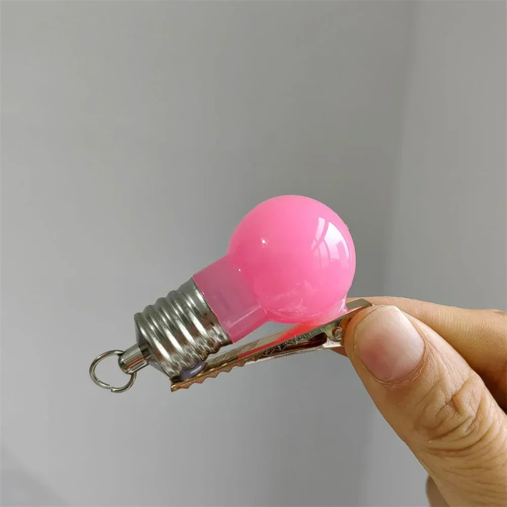 Glowing LED Hair Clip