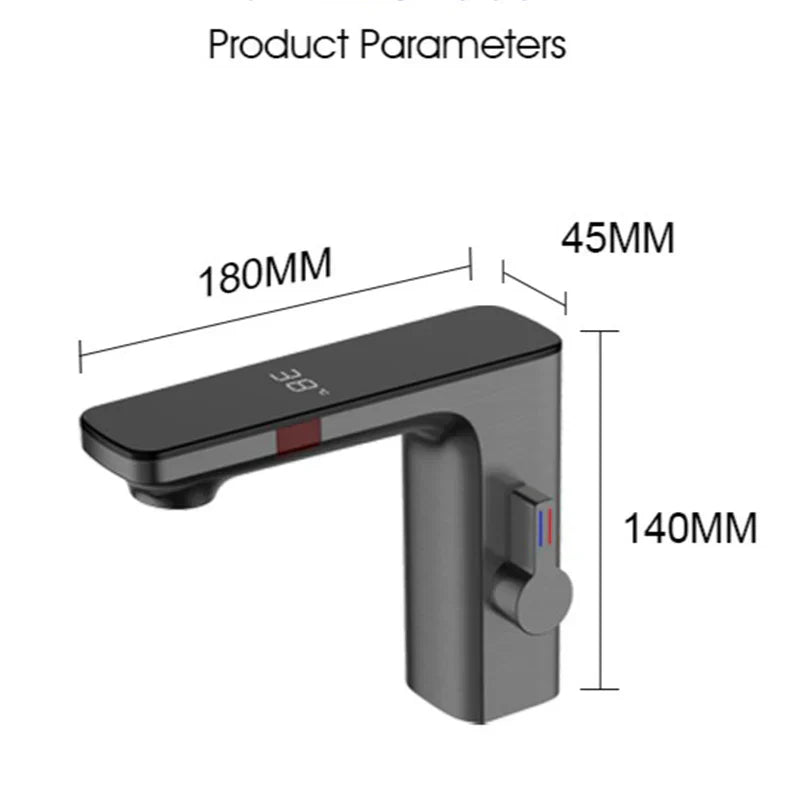 Water Saving Automatic LED Faucet