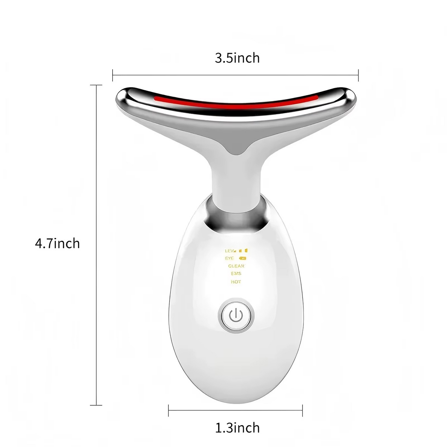 LED Face and Neck Lifting Massager
