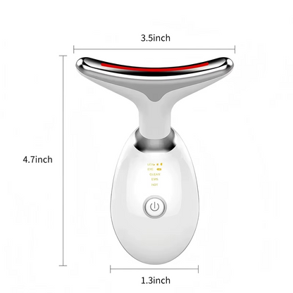 LED Face and Neck Lifting Massager
