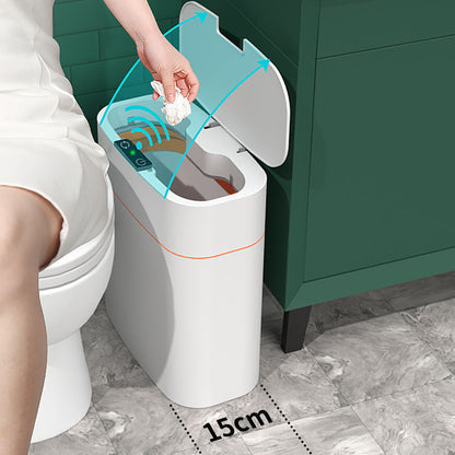 Touchless Automatic Sensor Bin 13L Quiet Hygienic Can