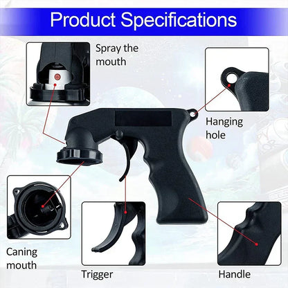 Comfortable Easy Grip Paint Sprayer Handle