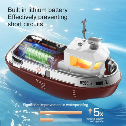 Fast Mini RC Electric Boat Toy