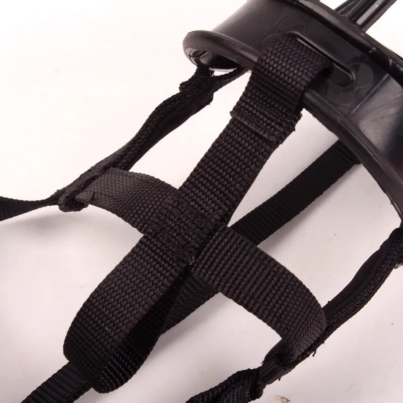 Soft Adjustable Pet Muzzle for Small to Large Dogs - Yeezlab